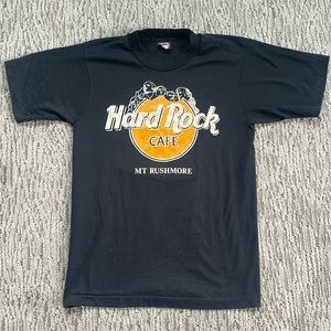 Hard Rock cafe Mt Rushmore t-shirt